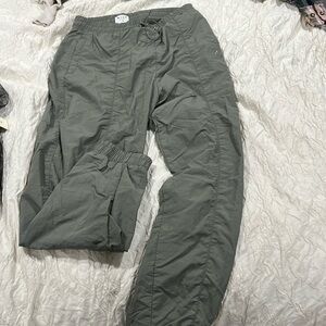 Nylon pants size small